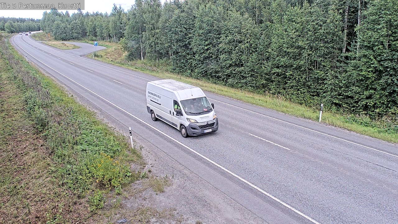 Kelikamerat Kuva Tie 5 Pertunmaa, Kuortti, Pertunmaa, Etelä-Savo