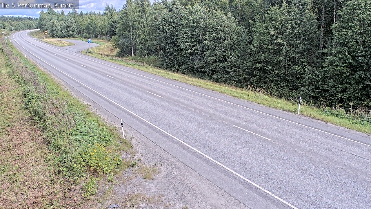 Kelikamerat Kuva Tie 5 Pertunmaa, Kuortti, Pertunmaa, Etelä-Savo