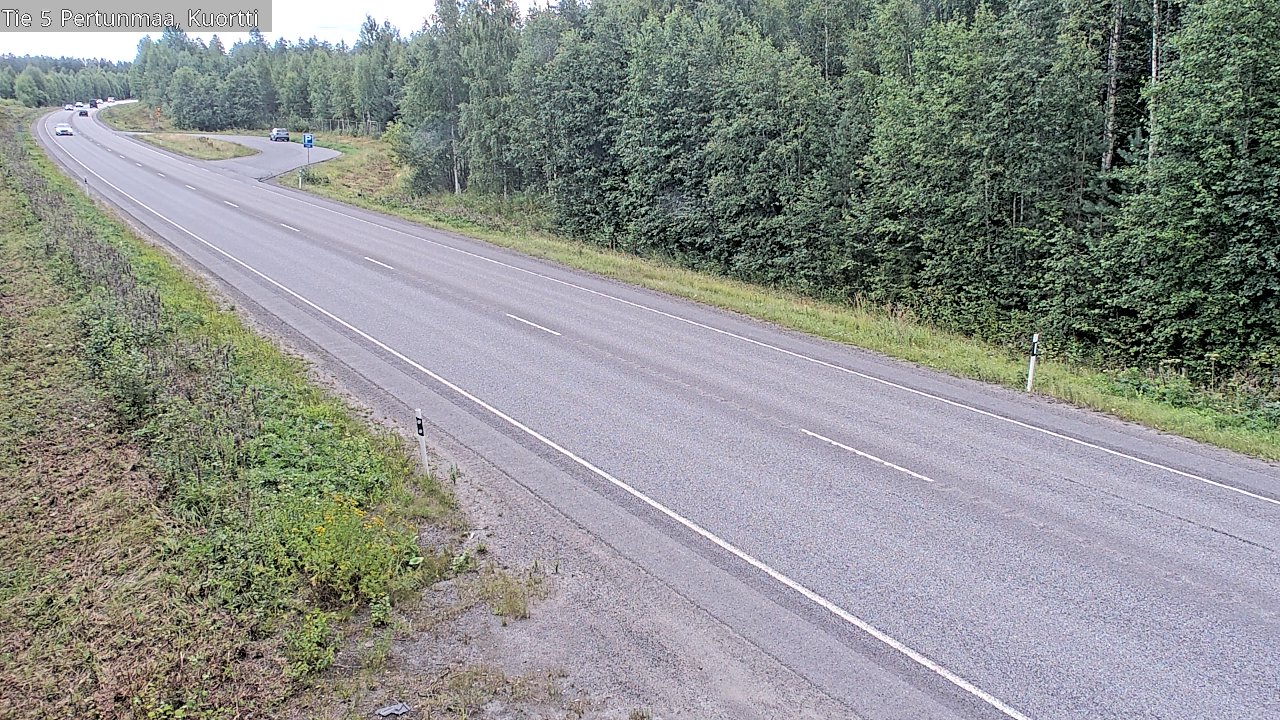 Kelikamerat Kuva Tie 5 Pertunmaa, Kuortti, Pertunmaa, Etelä-Savo