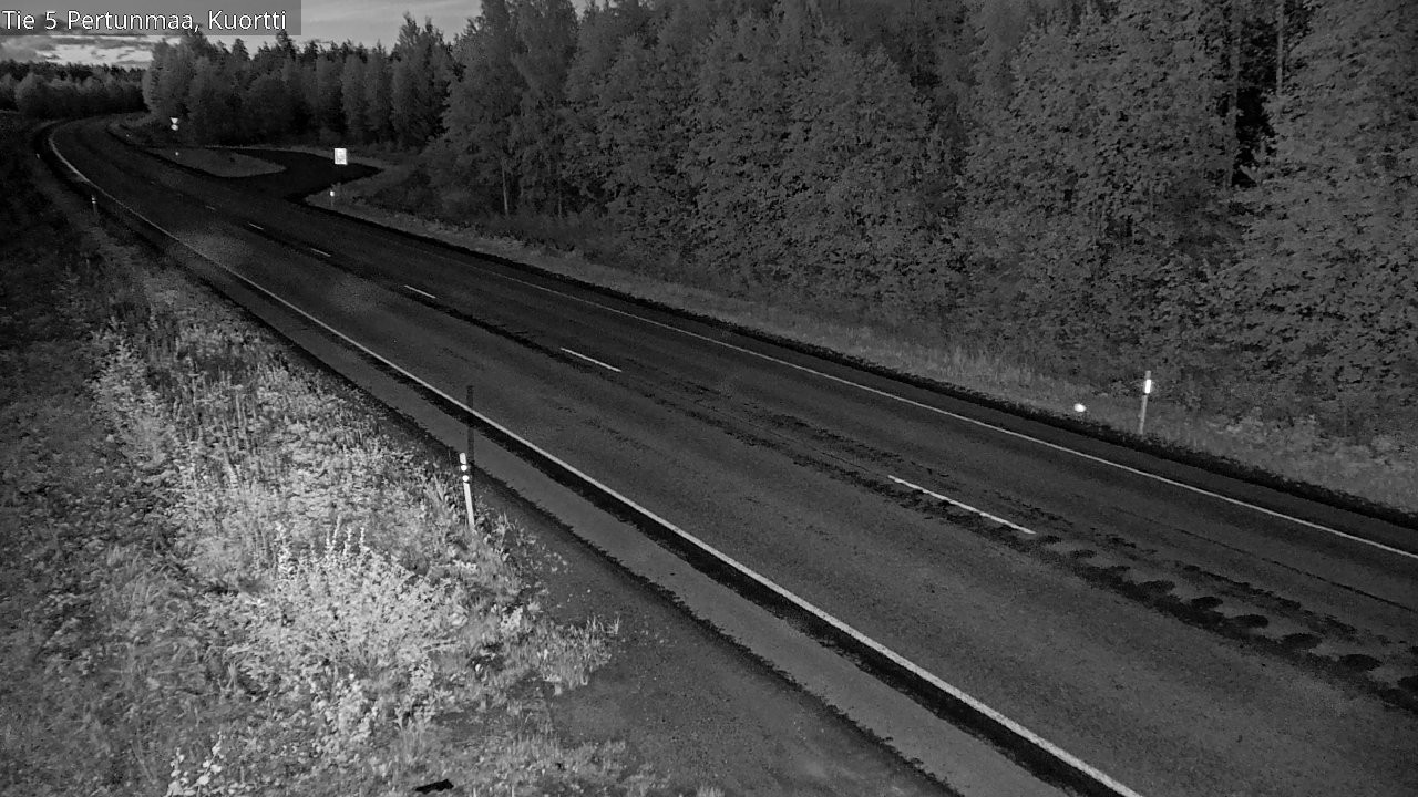 Kelikamerat Kuva Tie 5 Pertunmaa, Kuortti, Pertunmaa, Etelä-Savo