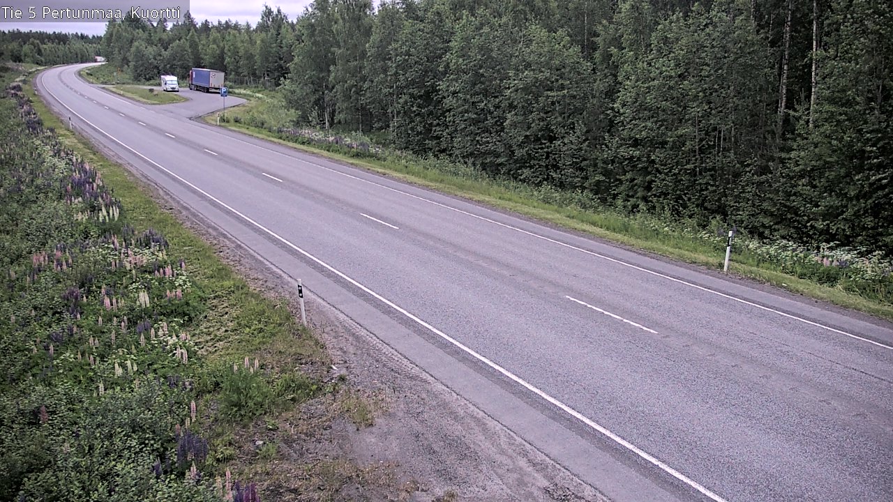 Kelikamerat Kuva Tie 5 Pertunmaa, Kuortti, Pertunmaa, Etelä-Savo
