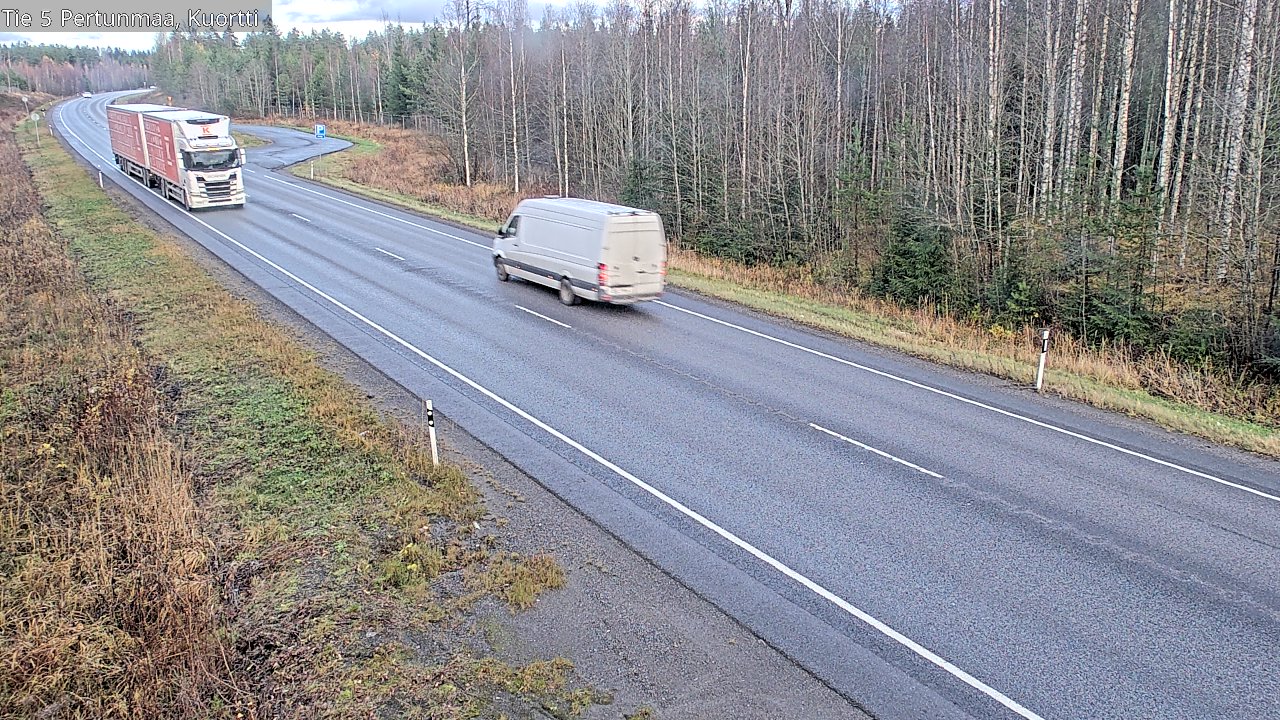 Kelikamerat Kuva Tie 5 Pertunmaa, Kuortti, Pertunmaa, Etelä-Savo