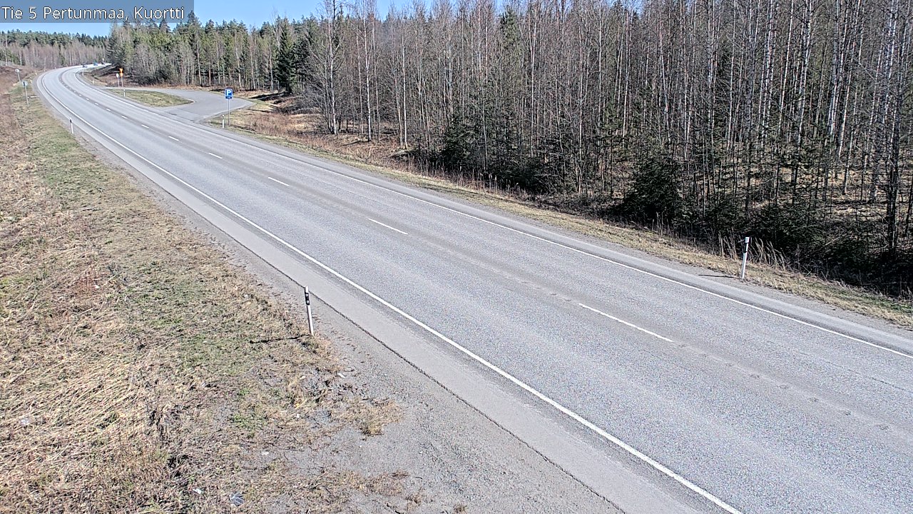 Kelikamerat Kuva Tie 5 Pertunmaa, Kuortti, Pertunmaa, Etelä-Savo