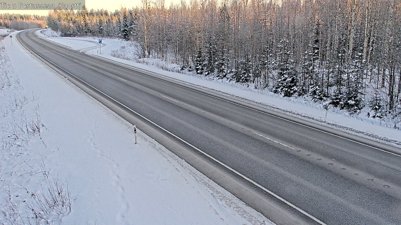 Kelikamerat Kuva Tie 5 Pertunmaa, Kuortti, Pertunmaa, Etelä-Savo