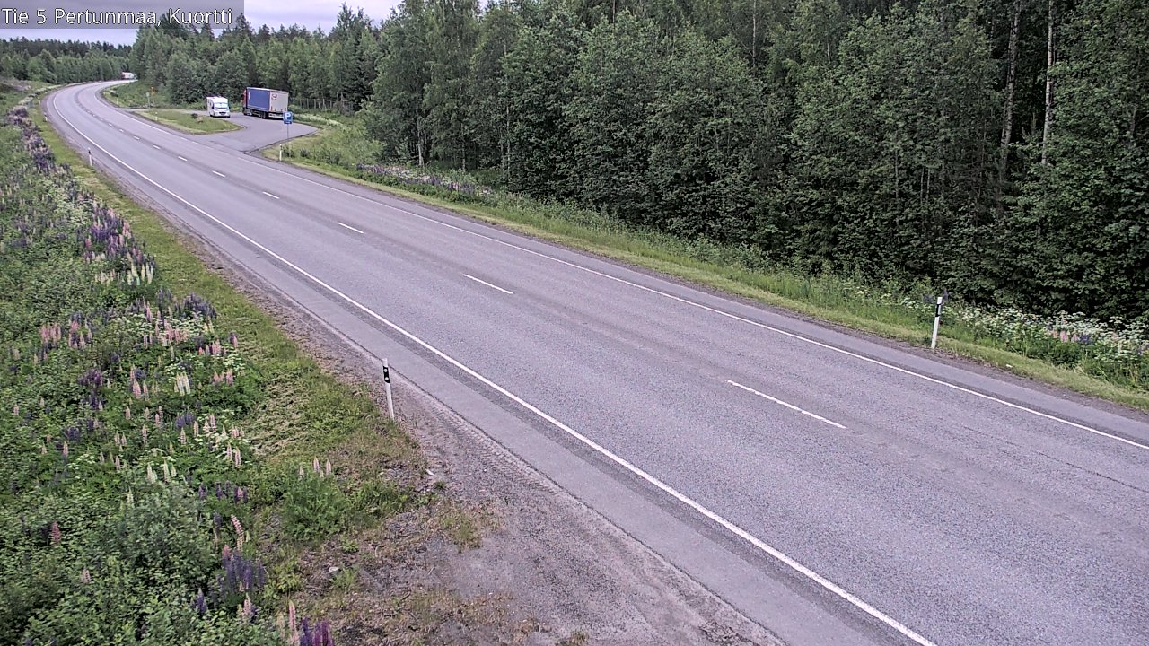 Kelikamerat Kuva Tie 5 Pertunmaa, Kuortti, Pertunmaa, Etelä-Savo