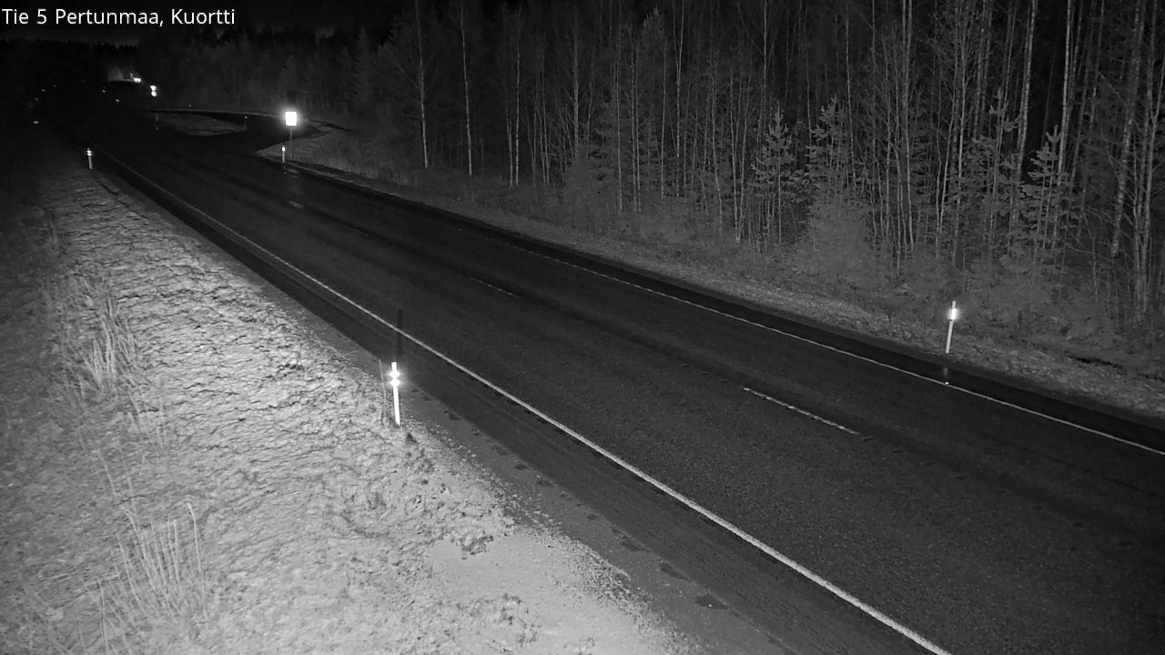 Kelikamerat Kuva Tie 5 Pertunmaa, Kuortti, Pertunmaa, Etelä-Savo