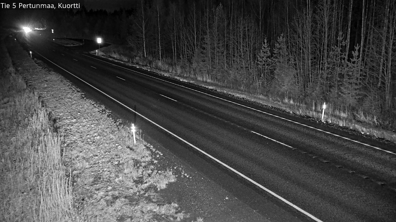 Kelikamerat Kuva Tie 5 Pertunmaa, Kuortti, Pertunmaa, Etelä-Savo