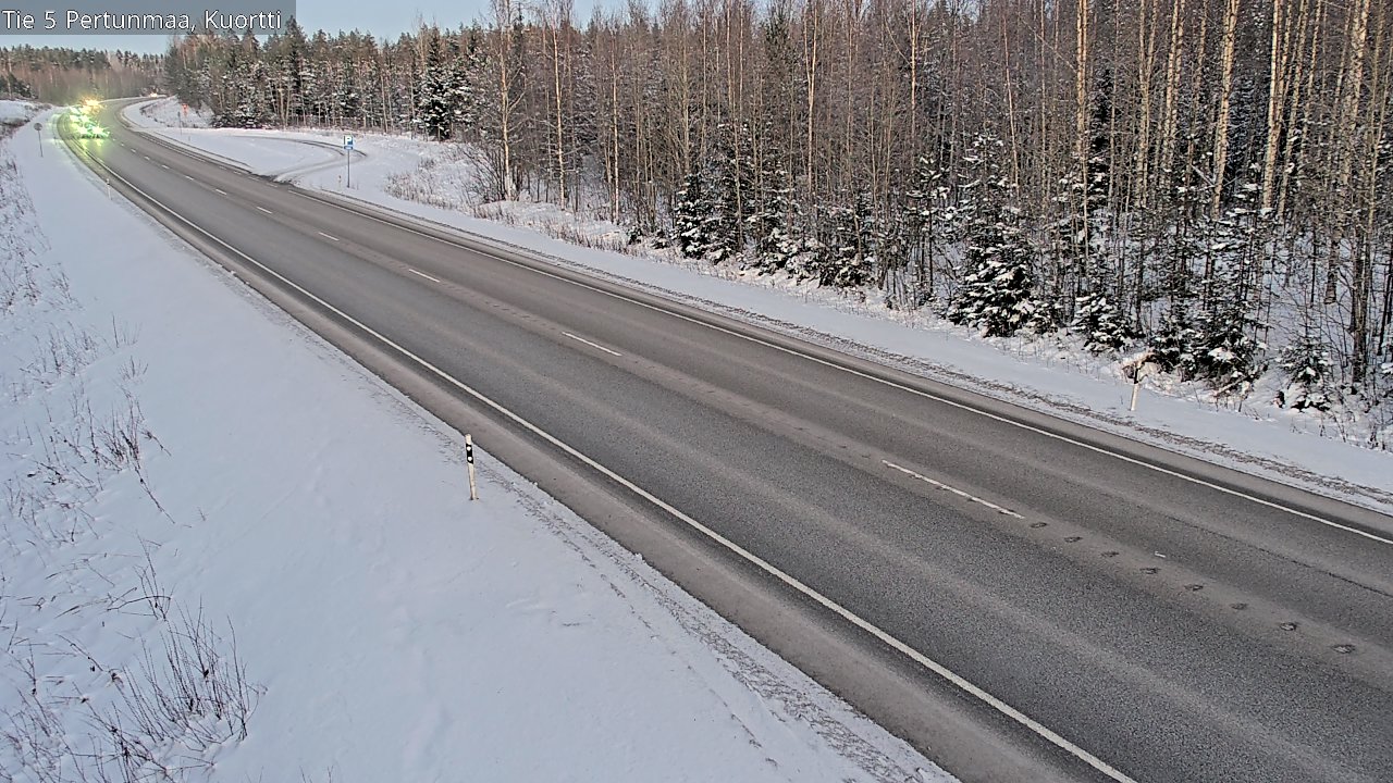 Kelikamerat Kuva Tie 5 Pertunmaa, Kuortti, Pertunmaa, Etelä-Savo
