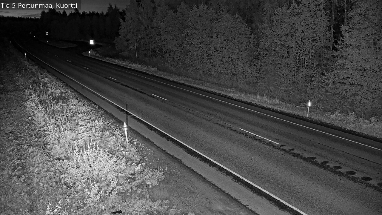 Kelikamerat Kuva Tie 5 Pertunmaa, Kuortti, Pertunmaa, Etelä-Savo