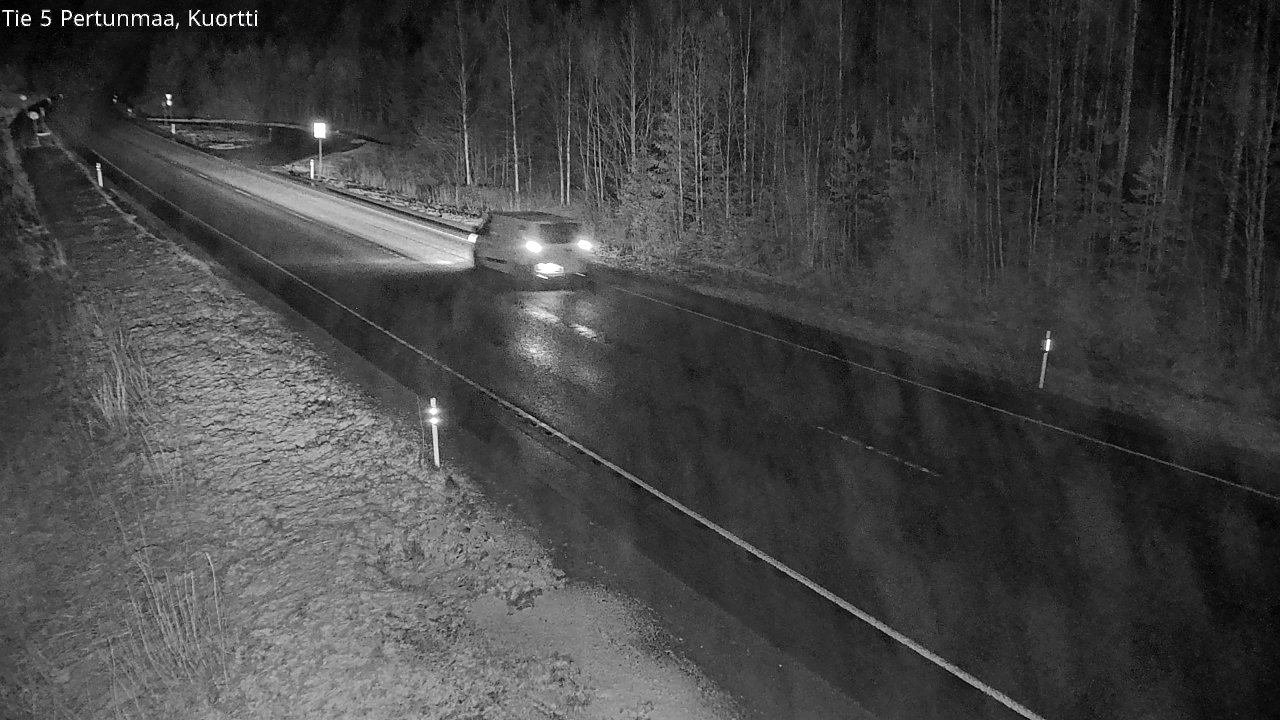 Kelikamerat Kuva Tie 5 Pertunmaa, Kuortti, Pertunmaa, Etelä-Savo