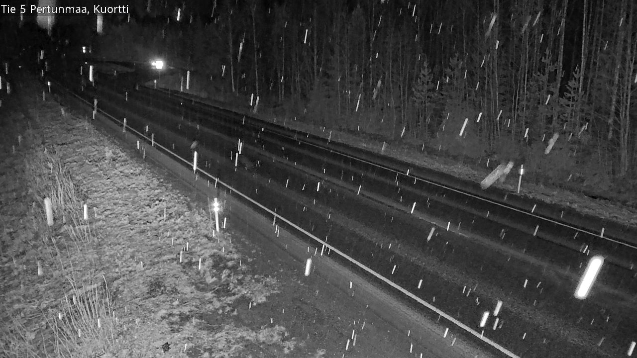 Kelikamerat Kuva Tie 5 Pertunmaa, Kuortti, Pertunmaa, Etelä-Savo