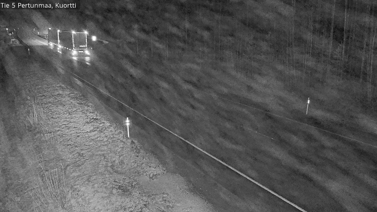 Kelikamerat Kuva Tie 5 Pertunmaa, Kuortti, Pertunmaa, Etelä-Savo