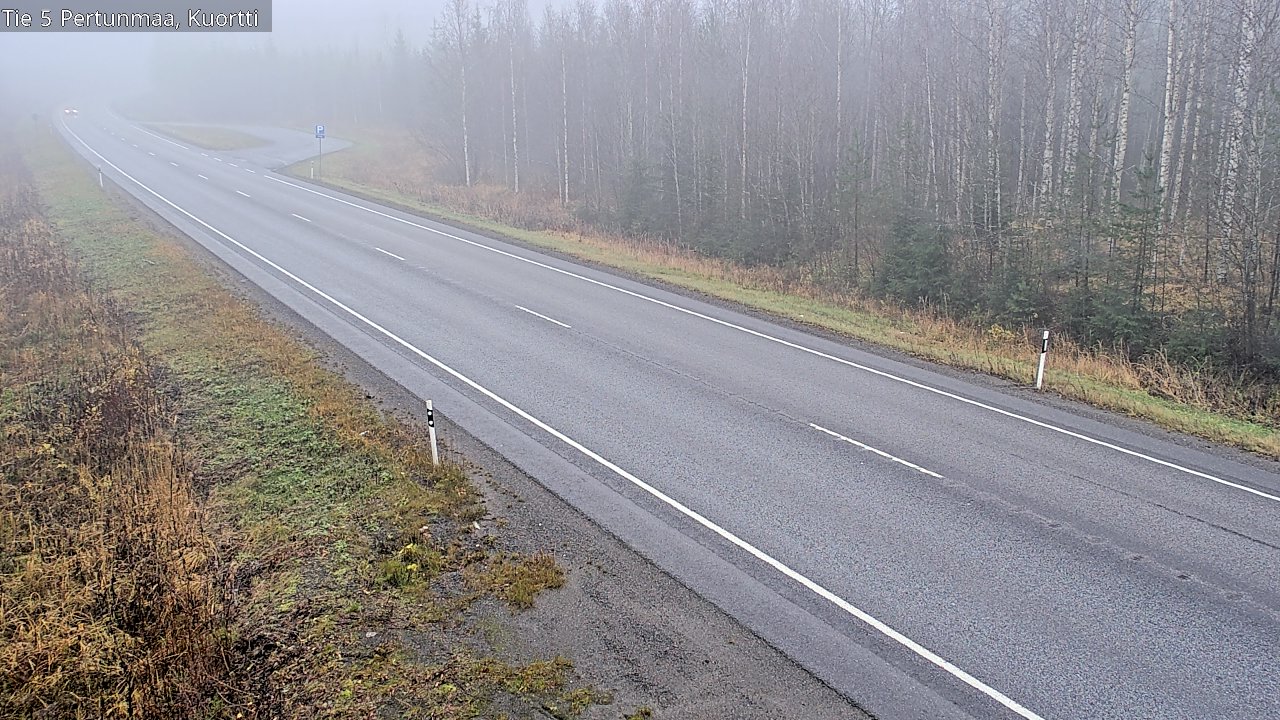 Kelikamerat Kuva Tie 5 Pertunmaa, Kuortti, Pertunmaa, Etelä-Savo