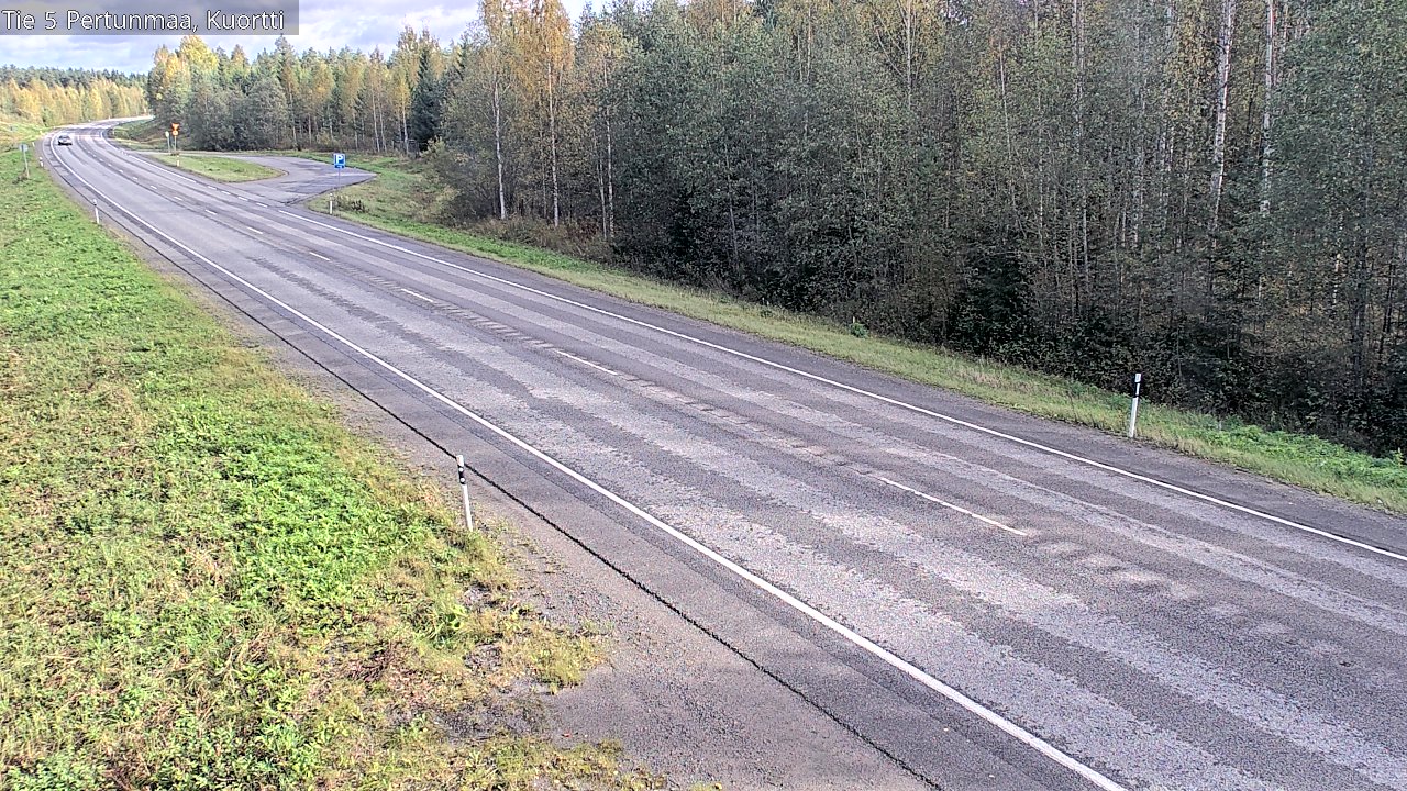 Kelikamerat Kuva Tie 5 Pertunmaa, Kuortti, Pertunmaa, Etelä-Savo