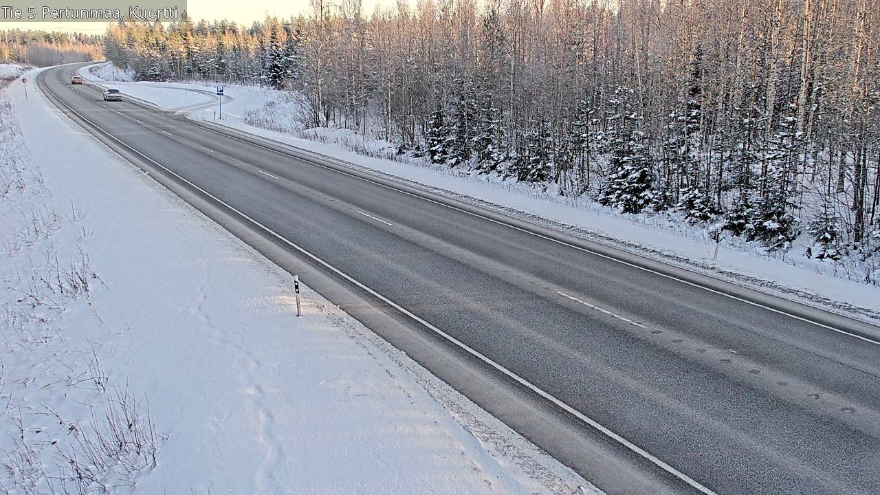 Kelikamerat Kuva Tie 5 Pertunmaa, Kuortti, Pertunmaa, Etelä-Savo