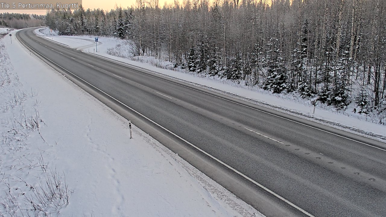 Kelikamerat Kuva Tie 5 Pertunmaa, Kuortti, Pertunmaa, Etelä-Savo