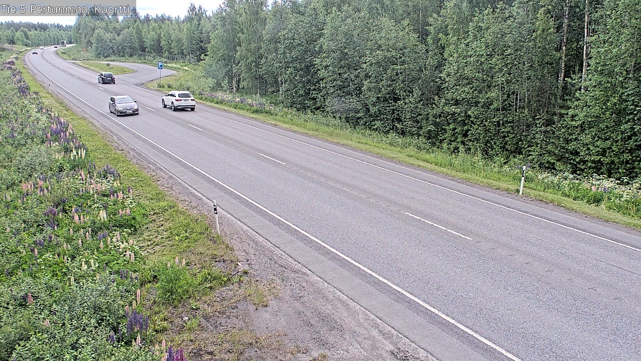Kelikamerat Kuva Tie 5 Pertunmaa, Kuortti, Pertunmaa, Etelä-Savo