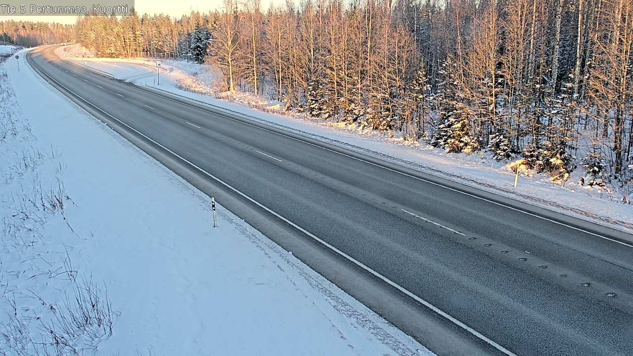 Kelikamerat Kuva Tie 5 Pertunmaa, Kuortti, Pertunmaa, Etelä-Savo