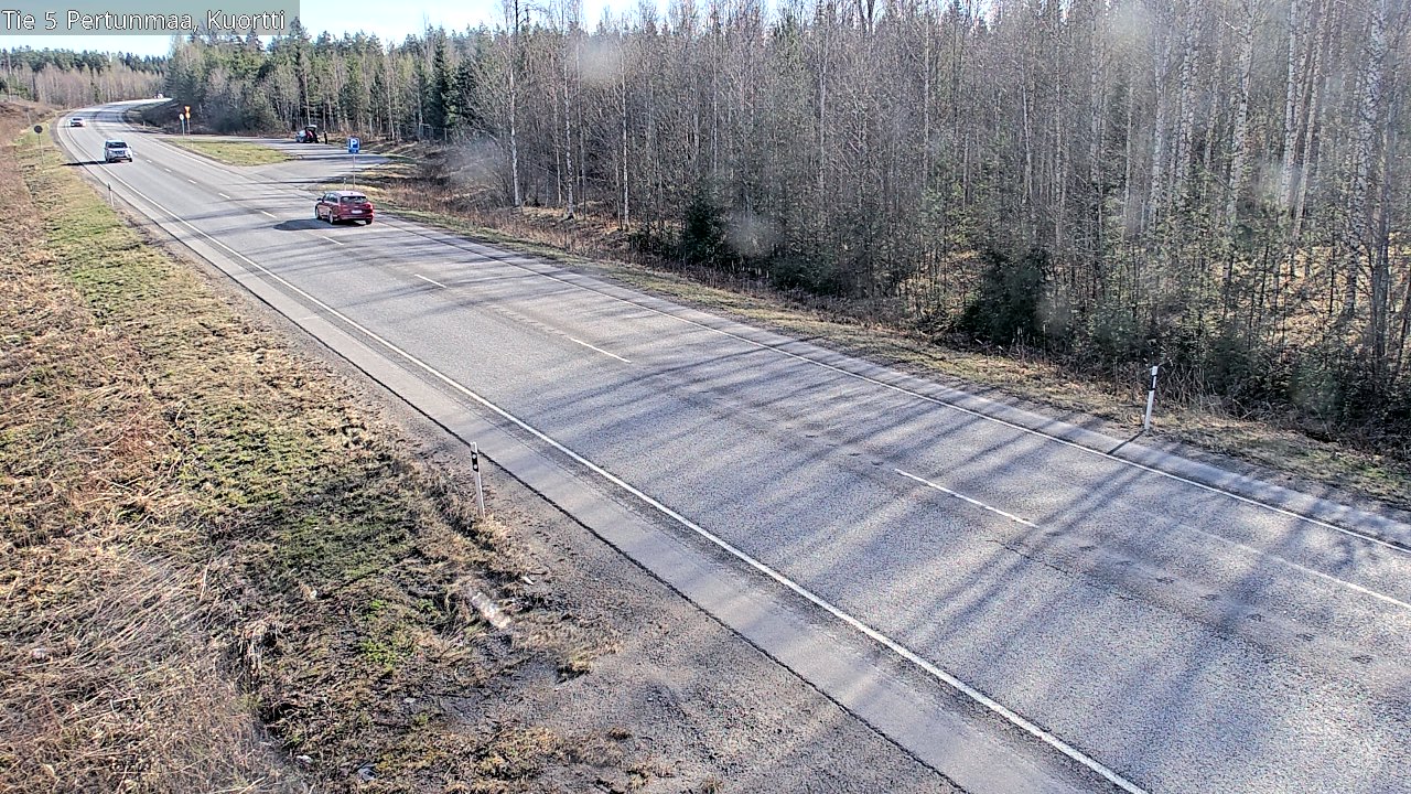 Kelikamerat Kuva Tie 5 Pertunmaa, Kuortti, Pertunmaa, Etelä-Savo