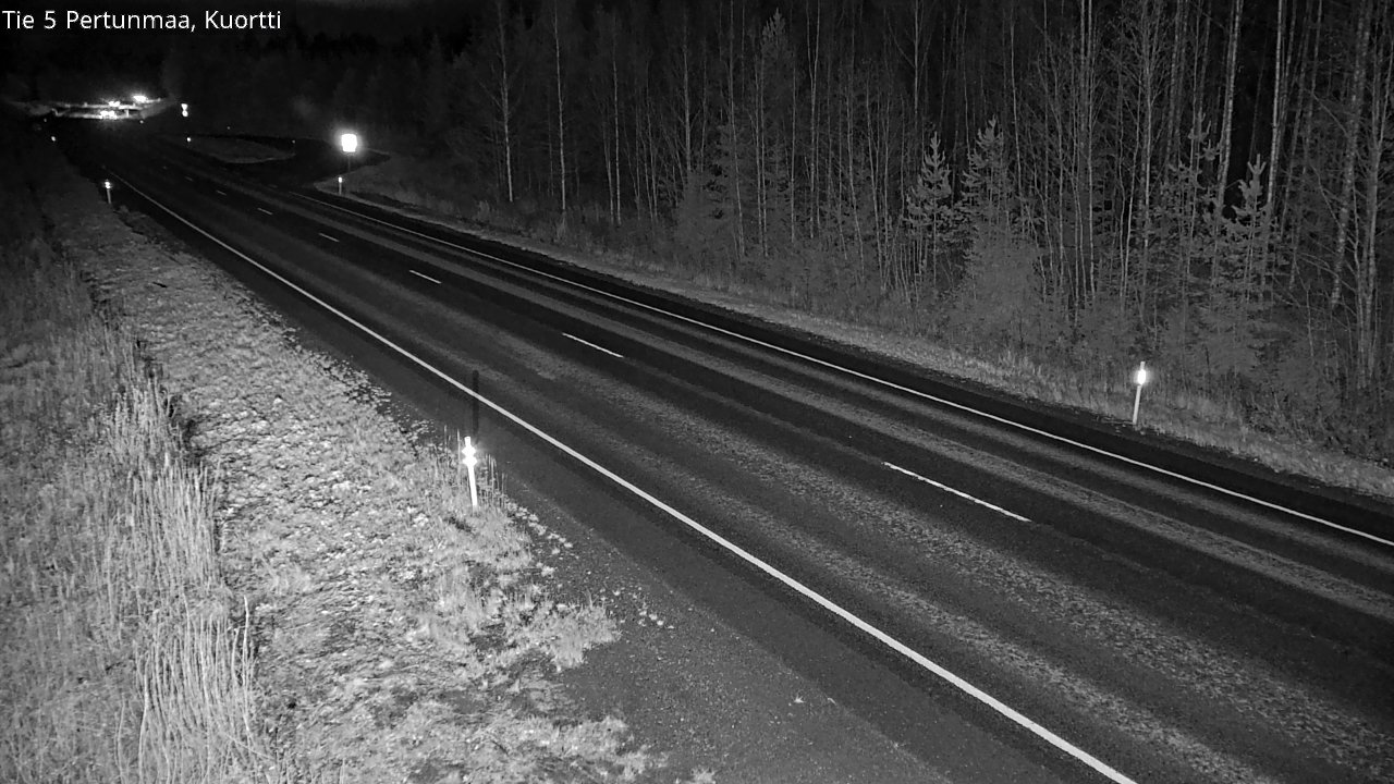 Kelikamerat Kuva Tie 5 Pertunmaa, Kuortti, Pertunmaa, Etelä-Savo