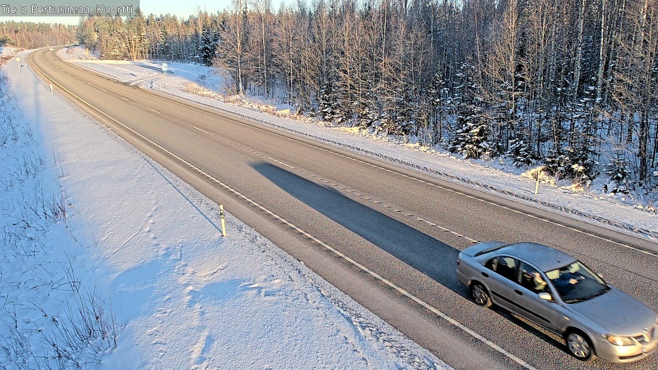 Kelikamerat Kuva Tie 5 Pertunmaa, Kuortti, Pertunmaa, Etelä-Savo