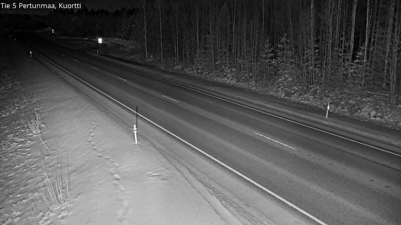 Kelikamerat Kuva Tie 5 Pertunmaa, Kuortti, Pertunmaa, Etelä-Savo