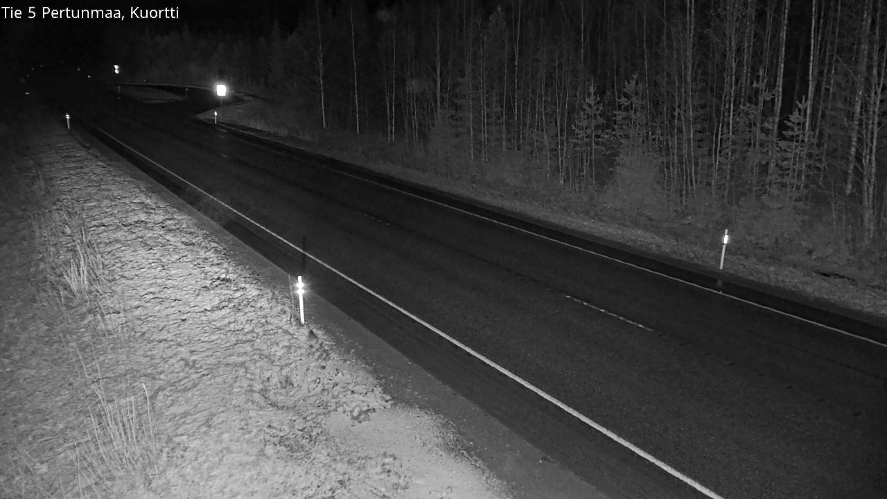 Kelikamerat Kuva Tie 5 Pertunmaa, Kuortti, Pertunmaa, Etelä-Savo