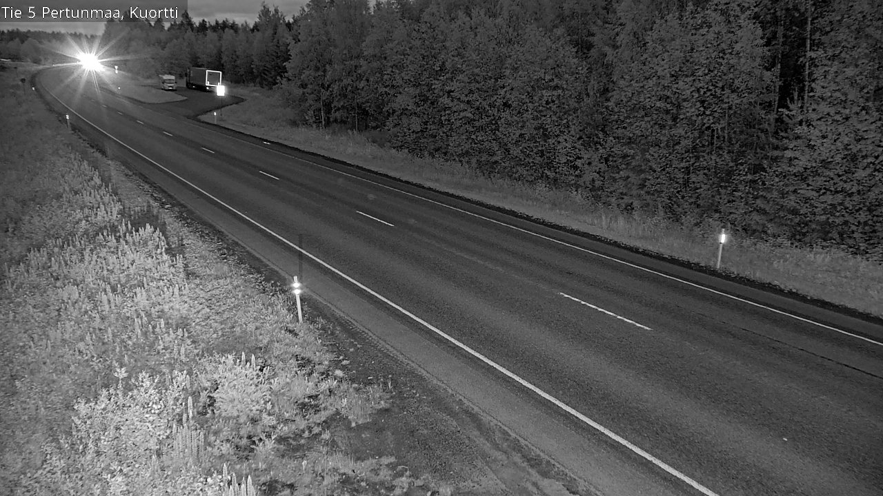 Kelikamerat Kuva Tie 5 Pertunmaa, Kuortti, Pertunmaa, Etelä-Savo