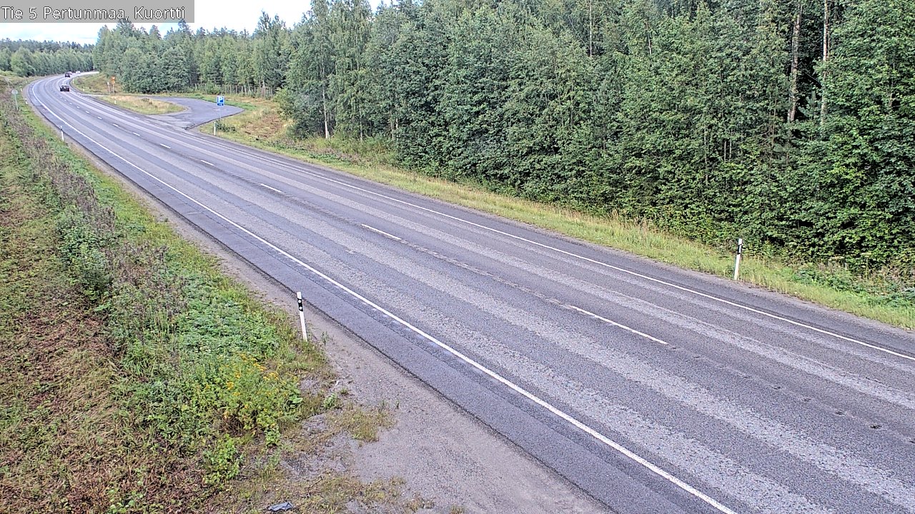 Kelikamerat Kuva Tie 5 Pertunmaa, Kuortti, Pertunmaa, Etelä-Savo