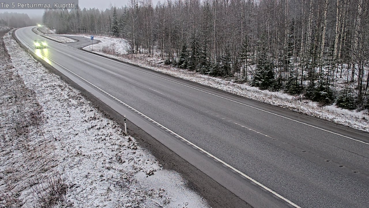 Kelikamerat Kuva Tie 5 Pertunmaa, Kuortti, Pertunmaa, Etelä-Savo