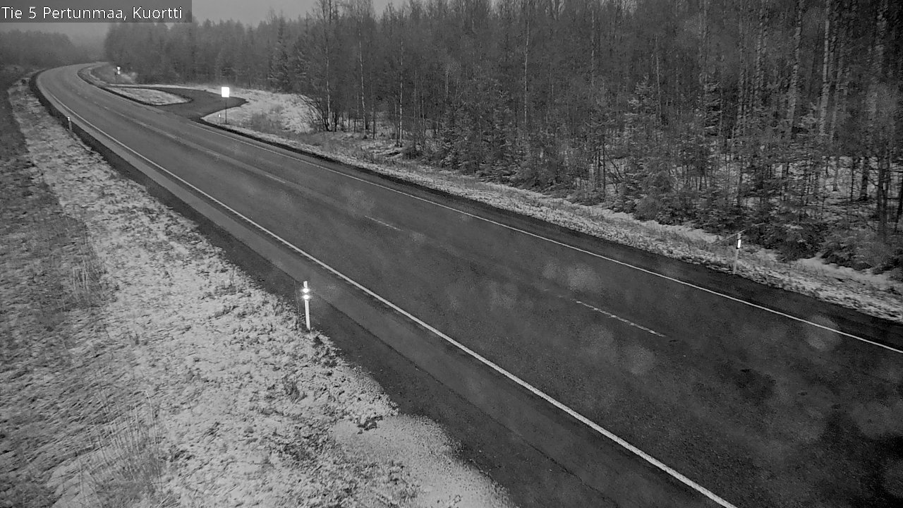 Kelikamerat Kuva Tie 5 Pertunmaa, Kuortti, Pertunmaa, Etelä-Savo