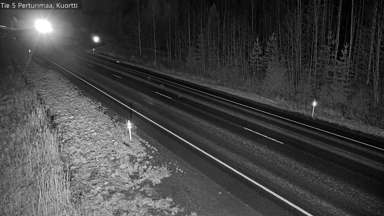 Kelikamerat Kuva Tie 5 Pertunmaa, Kuortti, Pertunmaa, Etelä-Savo