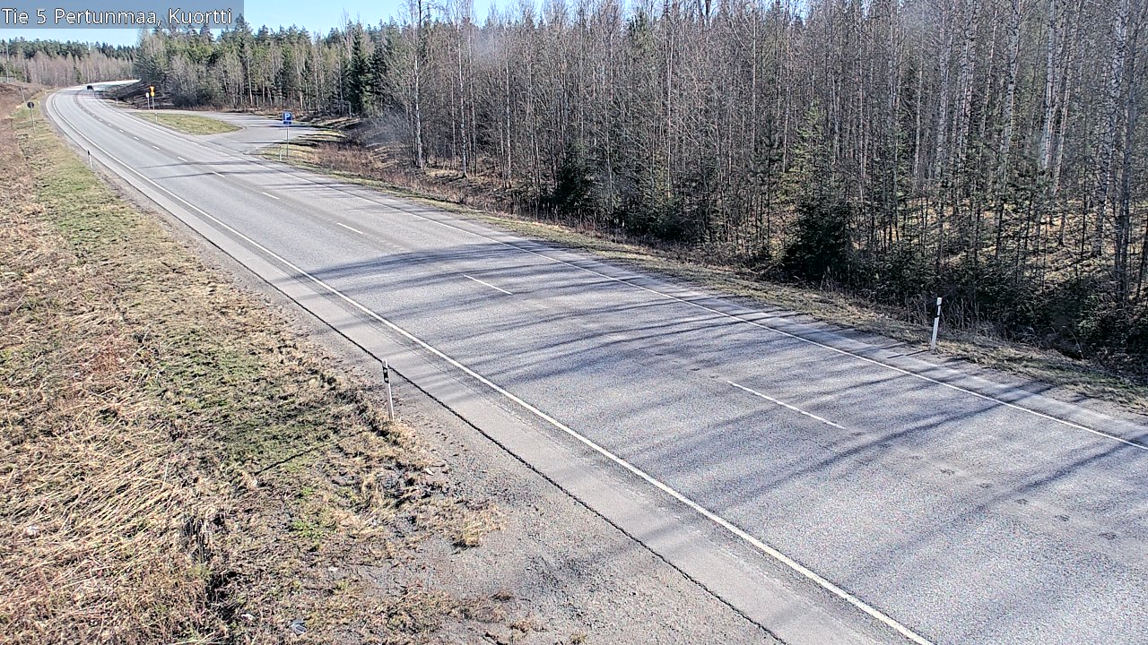 Kelikamerat Kuva Tie 5 Pertunmaa, Kuortti, Pertunmaa, Etelä-Savo