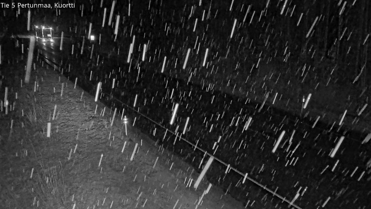 Kelikamerat Kuva Tie 5 Pertunmaa, Kuortti, Pertunmaa, Etelä-Savo