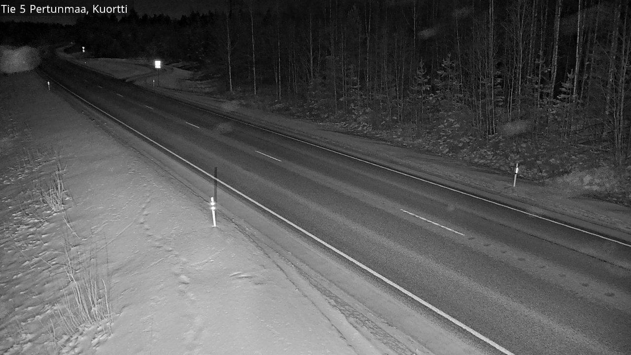 Kelikamerat Kuva Tie 5 Pertunmaa, Kuortti, Pertunmaa, Etelä-Savo