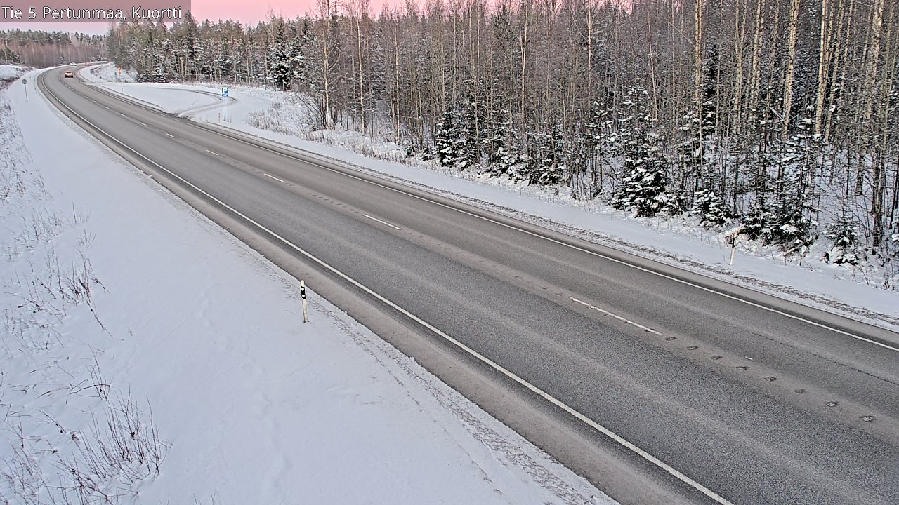 Kelikamerat Kuva Tie 5 Pertunmaa, Kuortti, Pertunmaa, Etelä-Savo