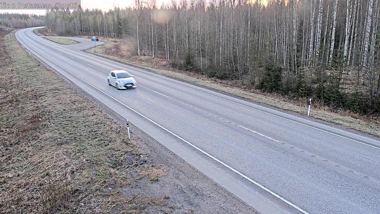 Kelikamerat Kuva Tie 5 Pertunmaa, Kuortti, Pertunmaa, Etelä-Savo