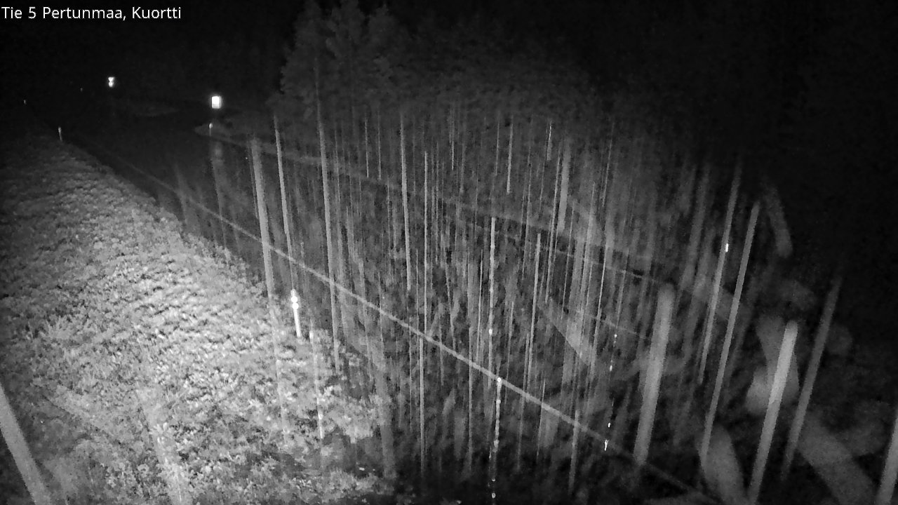 Weather Camera Image Väg 5 Pertunmaa, Kuortti, Pertunmaa, Etelä-Savo