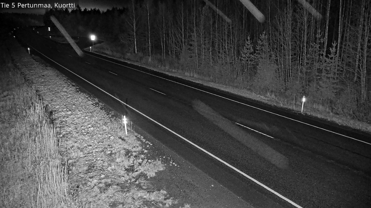 Kelikamerat Kuva Tie 5 Pertunmaa, Kuortti, Pertunmaa, Etelä-Savo