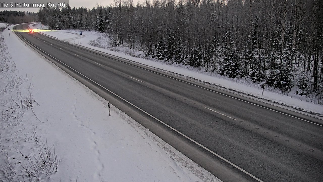 Kelikamerat Kuva Tie 5 Pertunmaa, Kuortti, Pertunmaa, Etelä-Savo