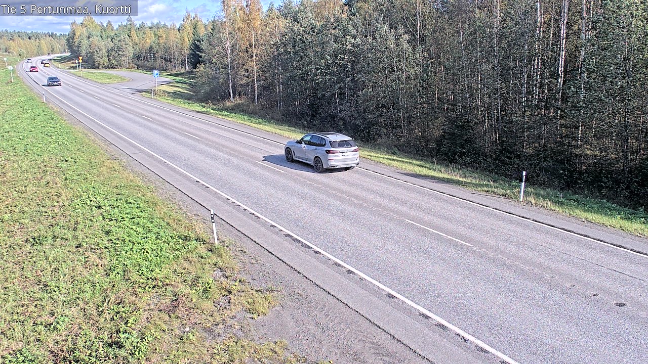 Kelikamerat Kuva Tie 5 Pertunmaa, Kuortti, Pertunmaa, Etelä-Savo