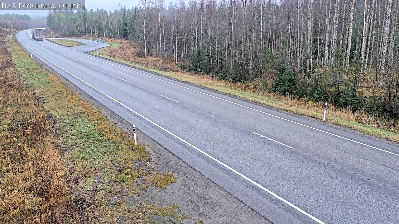 Kelikamerat Kuva Tie 5 Pertunmaa, Kuortti, Pertunmaa, Etelä-Savo