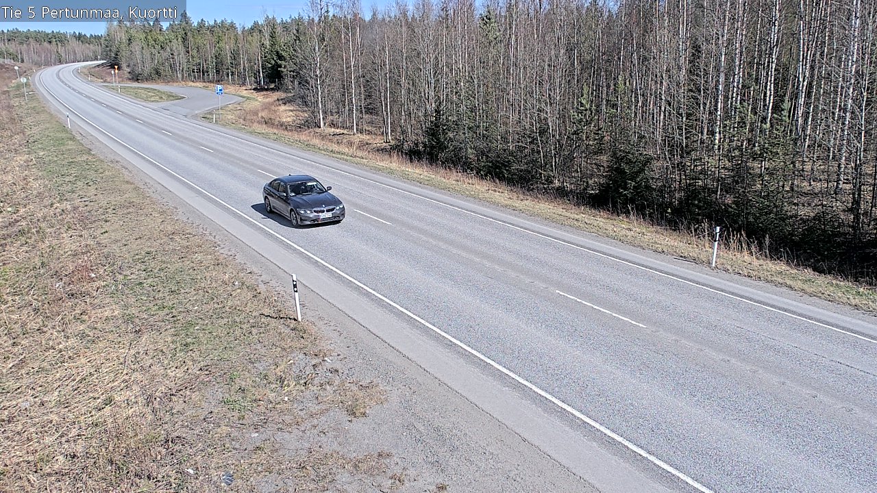 Kelikamerat Kuva Tie 5 Pertunmaa, Kuortti, Pertunmaa, Etelä-Savo