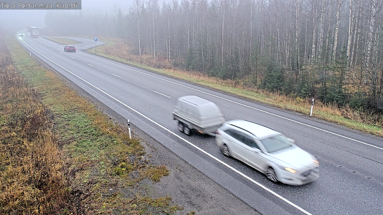 Kelikamerat Kuva Tie 5 Pertunmaa, Kuortti, Pertunmaa, Etelä-Savo