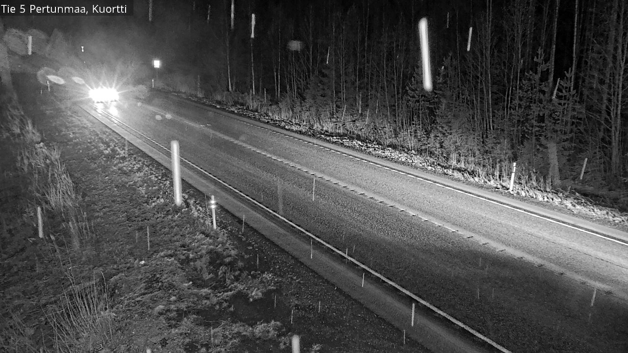 Kelikamerat Kuva Tie 5 Pertunmaa, Kuortti, Pertunmaa, Etelä-Savo