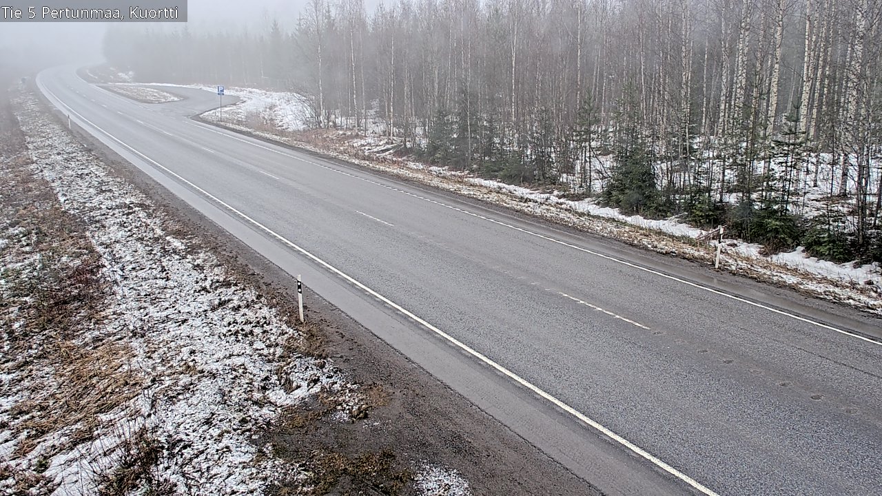 Kelikamerat Kuva Tie 5 Pertunmaa, Kuortti, Pertunmaa, Etelä-Savo