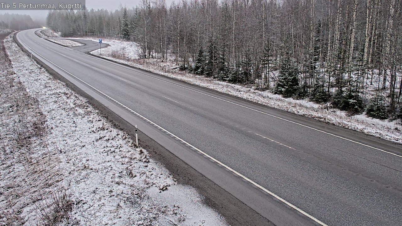 Kelikamerat Kuva Tie 5 Pertunmaa, Kuortti, Pertunmaa, Etelä-Savo