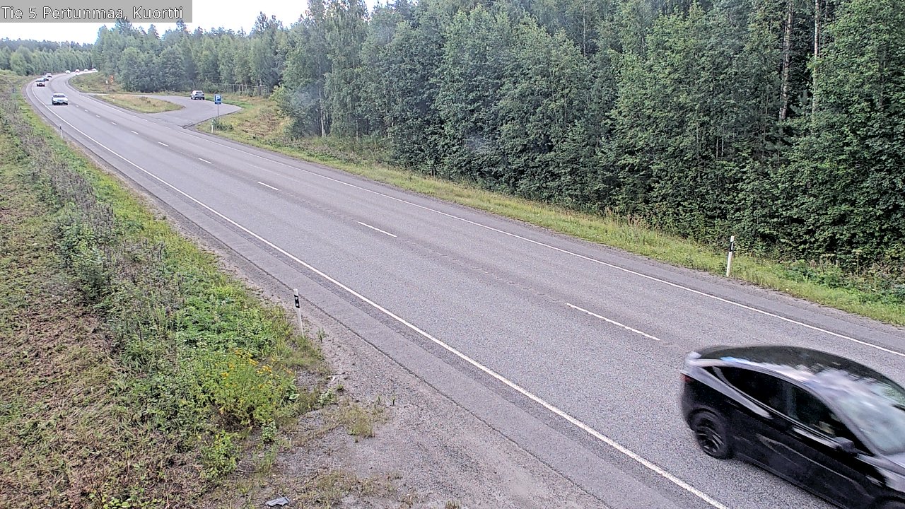 Kelikamerat Kuva Tie 5 Pertunmaa, Kuortti, Pertunmaa, Etelä-Savo