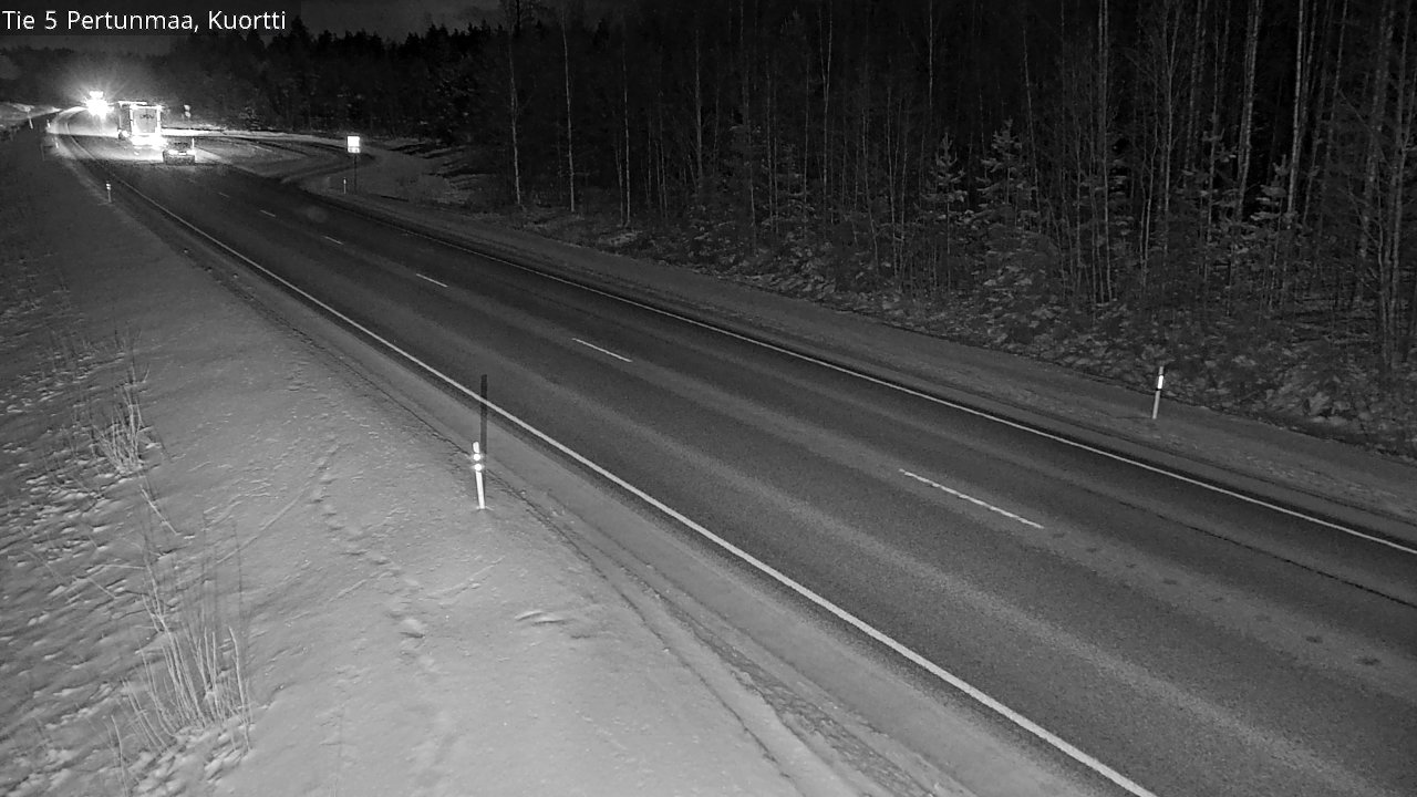 Kelikamerat Kuva Tie 5 Pertunmaa, Kuortti, Pertunmaa, Etelä-Savo