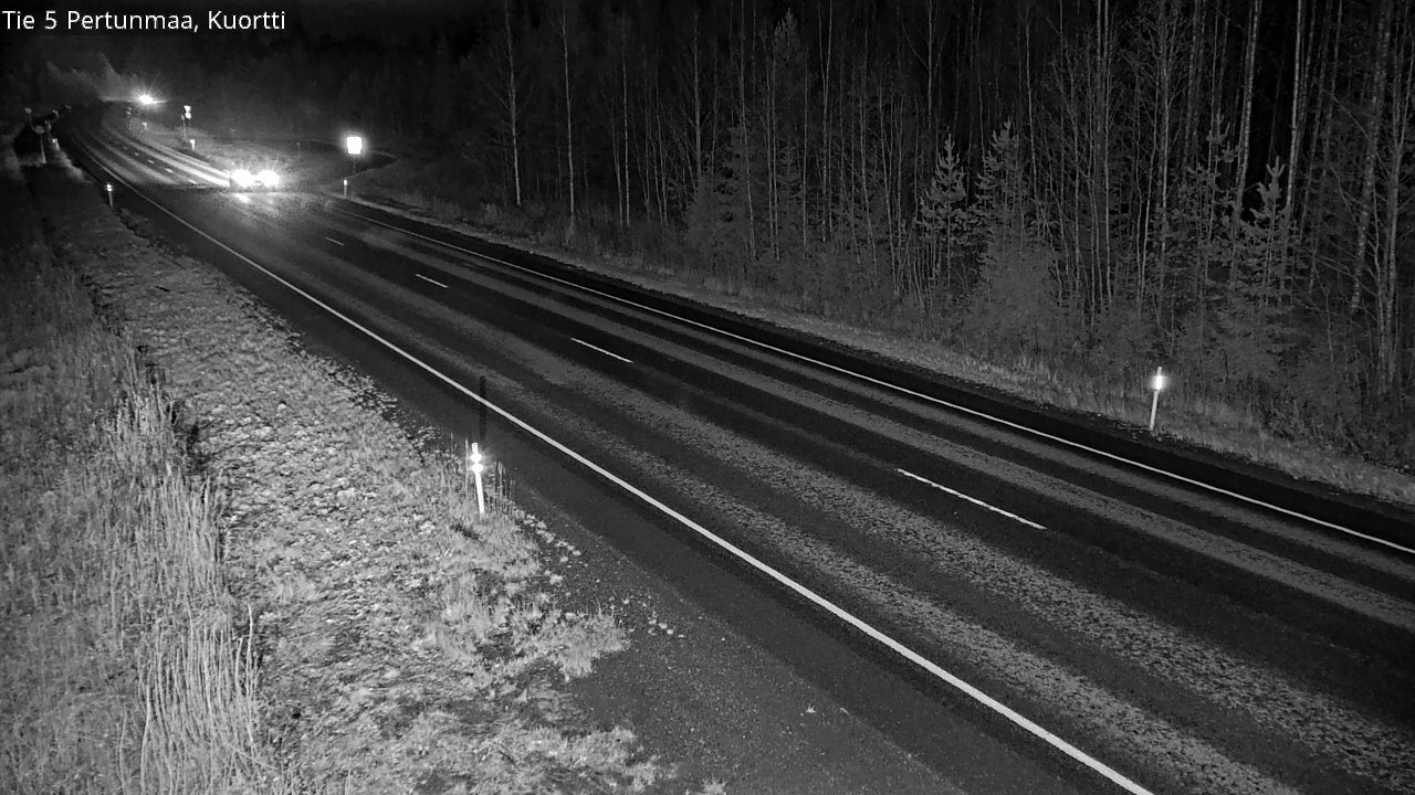 Kelikamerat Kuva Tie 5 Pertunmaa, Kuortti, Pertunmaa, Etelä-Savo